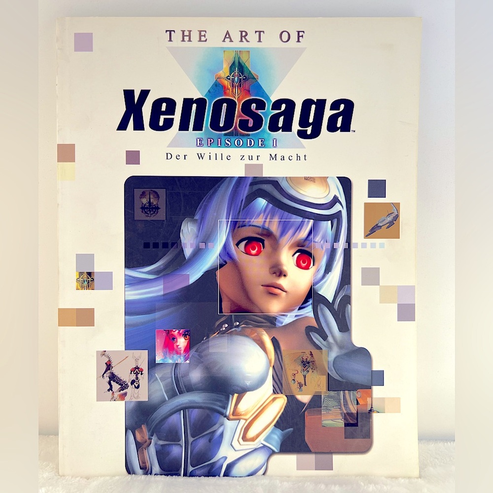 The Art of Xenosaga:  Episode 1 Der Wille zur Macht- Brand new